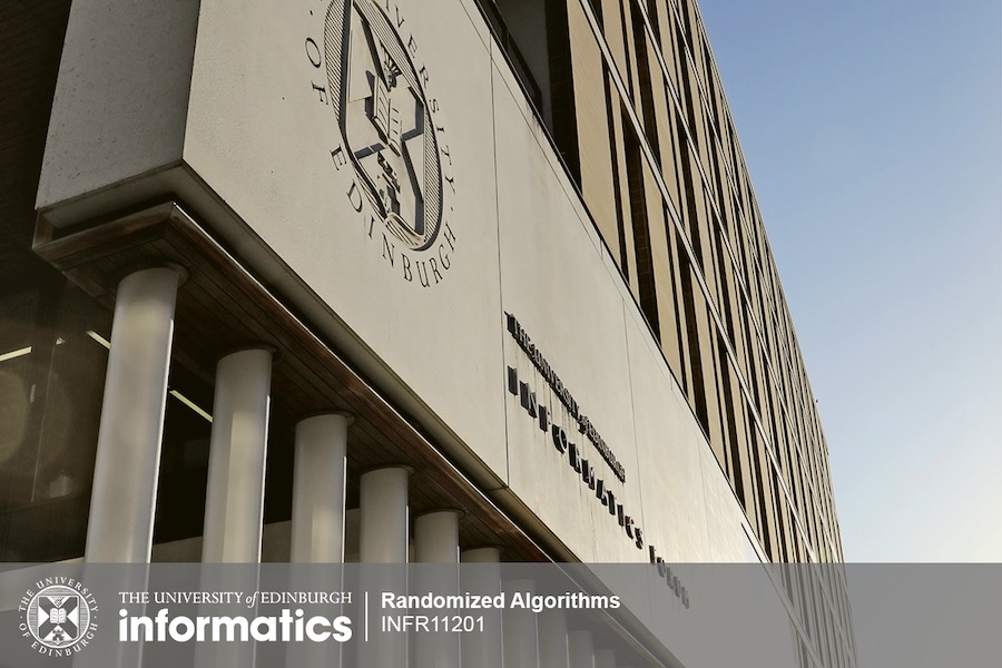 Decorative image for Randomised Algorithms